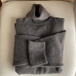 Zara oversized brown sweater size S